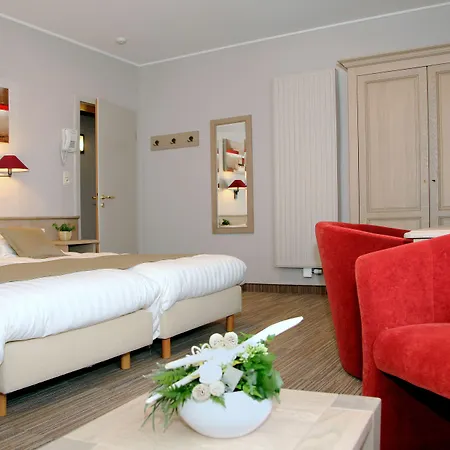 Hotell Ambassador De Panne