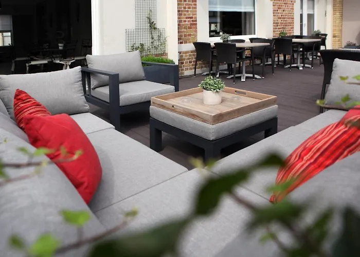 ホテル Ambassador デ パンネ